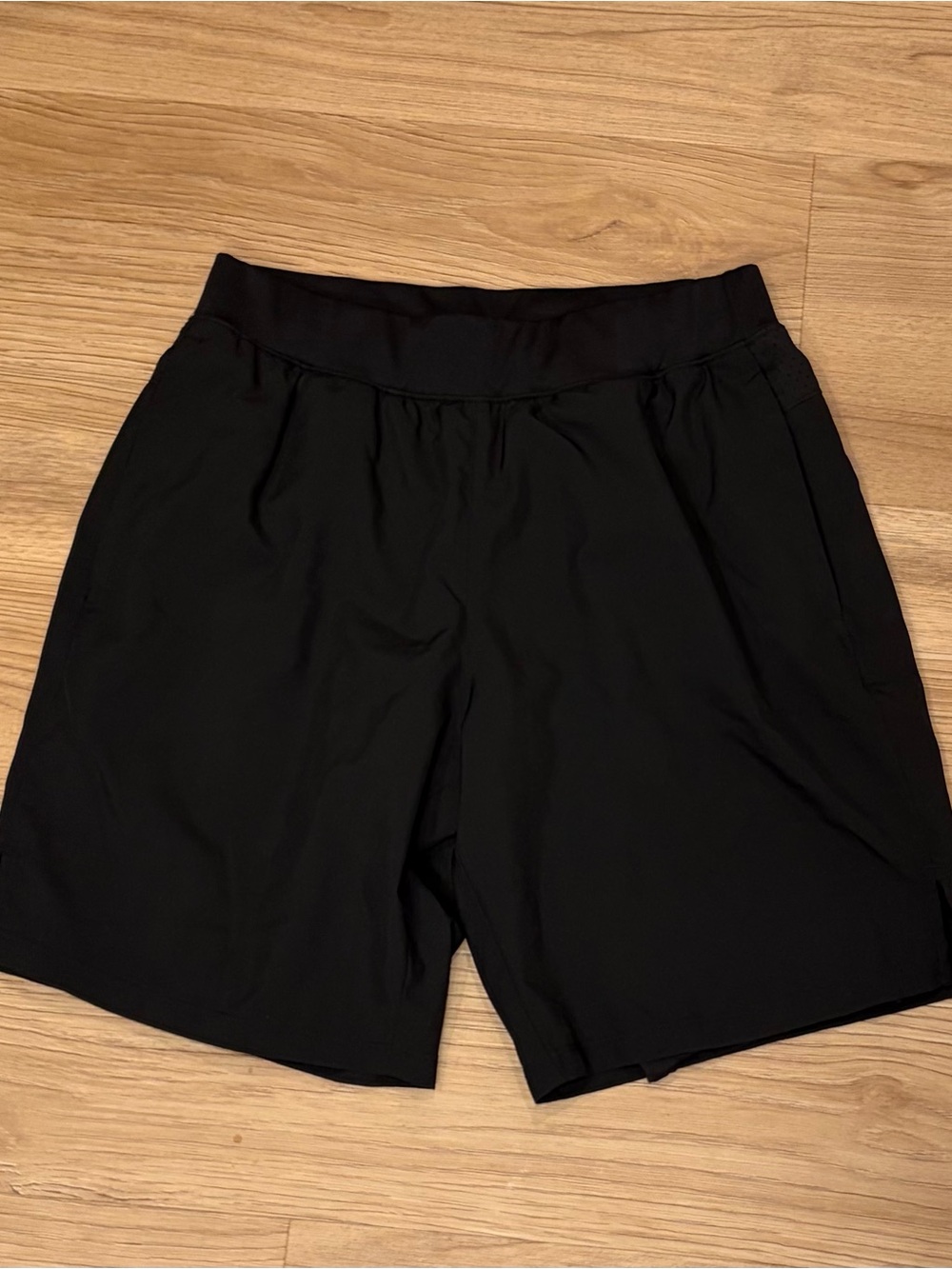3/$15 Men's Black Athletic Running Shorts